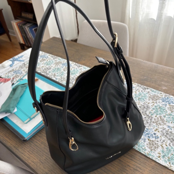 Valentino Leather slouch shoulder bag - Picture 10 of 10